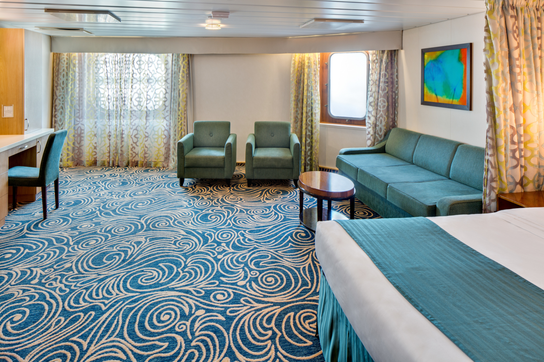 MyCruise Royal-Caribbean-Cruise-Line Vision-of-the-Seas Kahytter Udvendig 1K1